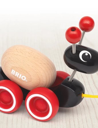 BRIO Pull Along Myre - Multi/patterned - ONE SIZE