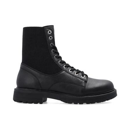 Diesel, D-Alabhama combat boots Zwart, Dames, Maat:38 EU