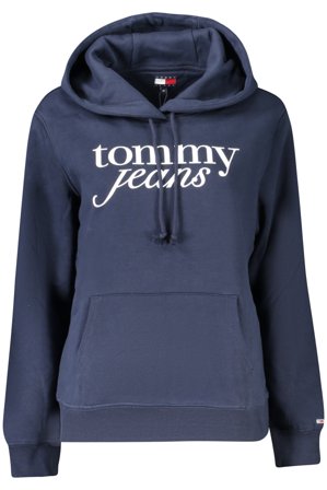 Tommy Hilfiger Felpa Senza Zip Donna Blu