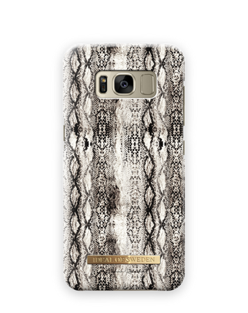 Fashion Case Donna Romina Galaxy S8 Khaki Snake