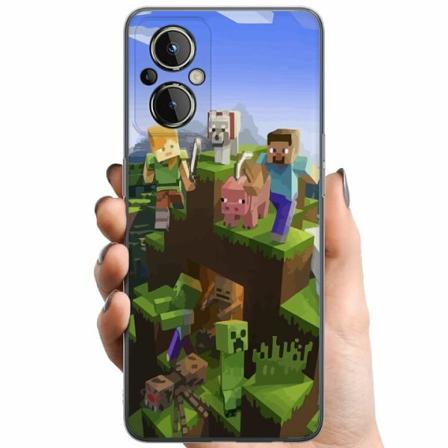 Oneplus Nord N20 5g Tpu Mobilskal Minecraft