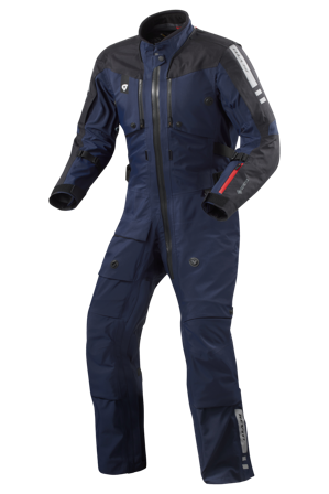 Tuta Rev'It! Paramount GTX Standard Blu Scuro M