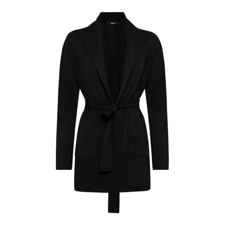 Seventy Cardigan Sort, Dame Cardigans, Størrelse: L