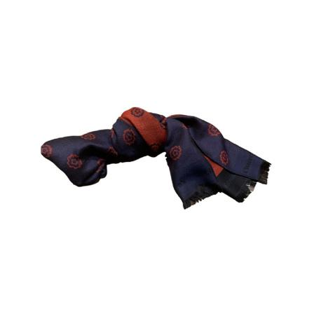 Church's, Winter Scarves Blauw, Heren, Maat:ONE Size