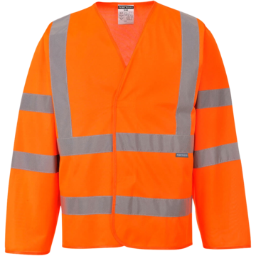 Varselväst Långärmad Portwest C473 Klass 3