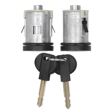 Peugeot Expert 806 Dörrlåscylinder 2 Nycklar Aluminiumlegering Reservdelar