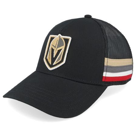 American Needle - NHL Schwarz trucker Cap - Vegas Golden Knights Hotfoot Black Trucker @ Hatstore