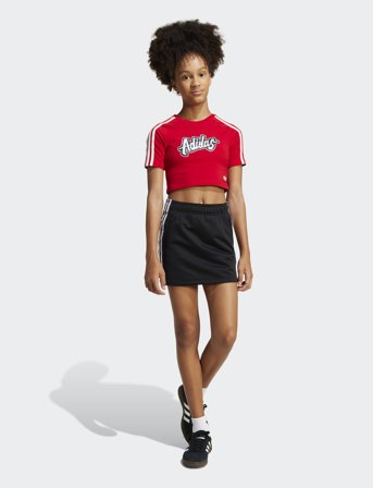 adidas Originals Firebird Skirt - Black - 146