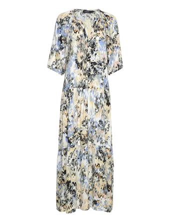 Slzaya Flowy Maxi Dress Ss Soaked In Luxury