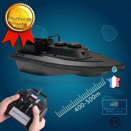 Afdækningsbåd - TEKNIK RABAT - RC-model - 550x267x172 mm - 2900 g - Intelligent fjernbetjening