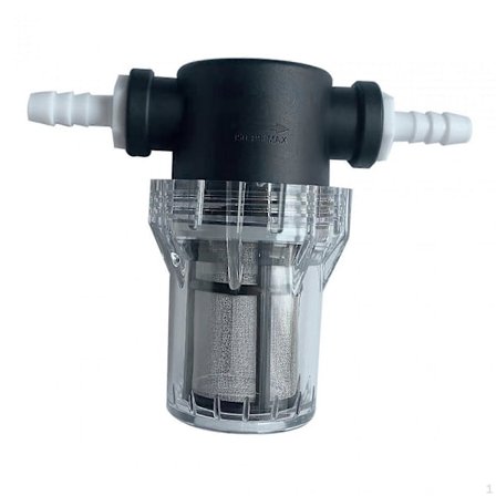 Vann- og ølfiltrering, filter med 2 mothaker, 150 mikron 100 mesh rørledningsfilter, pumpe