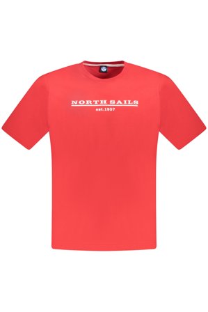 North Sails T-shirt Maniche Corte Uomo Rosso