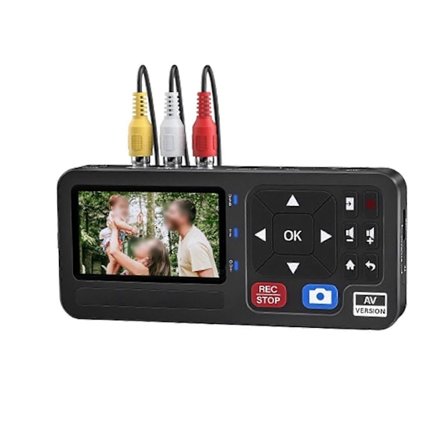 VHS digitaalimuuntimeen Videotallennin kaukosäätimellä RCA HDMI:hen New3H