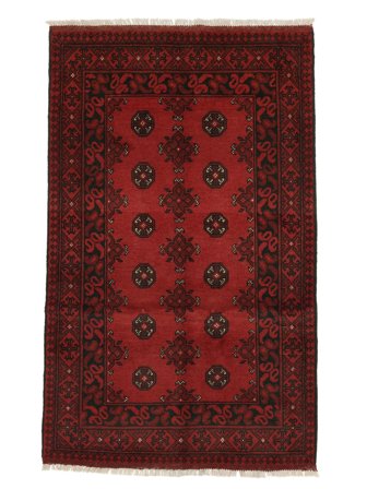 Afghan Fine Rug Oriental (Wool, Afghanistan)