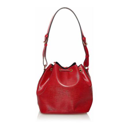 Louis Vuitton Vintage, Pre-owned Bag Rood, Dames, Maat:ONE Size,leer