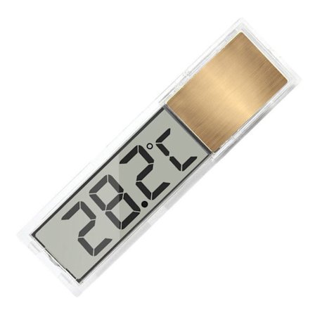 2ST Aquarium Termometer Fish Tank Termometer GULD 2ST 2ST