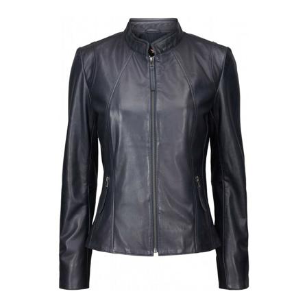 Btfcph, Jacket With Waist Zip Pockets Skind 10500 Szary, Kobieta, Rozmiar: XL