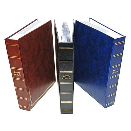 SENSE Fotoalbum, 300 fotografier, textjustering, adhesivt bunden, Svart - Lyreco - Kontorsmaterial - Block och anteckningsböcker - Fotoalbum och 