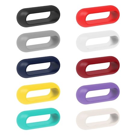 10 st Xiaomi Smart Band 8 Pro klockarmbandshållare fästögla armbandsspänne ring
