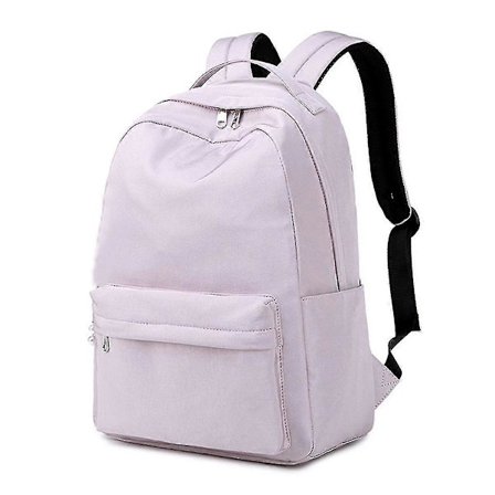 Skole tasker, Store Børn Skole Rygsække, Teenagedrenge Piger Bogtasker Grundskole Gymnasium College Casual Daypack-God Lilla