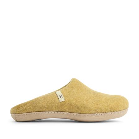 Egos Hjemmesko Slip-on i Senneps gu Gul, Herre, Størrelse: 36 EU