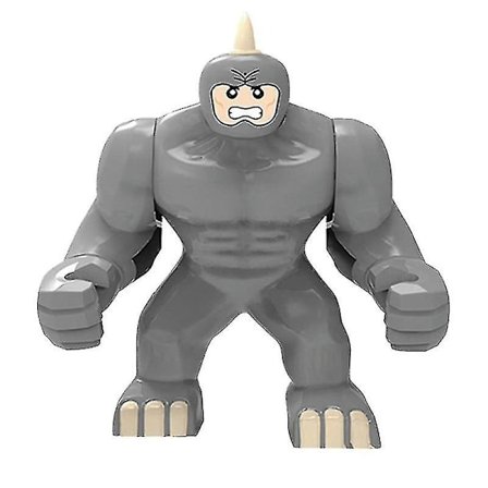 Batman Crocodile Killer 10,5 cm figur blokker konstruksjon byggekloss leketøy gave Db