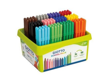 GIOTTO GIOTTO fiberpenna, avtvättbar 144/fp - Lyreco - Skola och förskola - Pennor och tillbehör - Fiberpennor - Standard