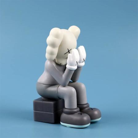 Tegneserie Kaws Model Kunst Legetøj Figurer Samleobjekt Model Legetøj Hjem Dekoration Ornament Gave