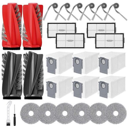 Reservdelar för Saros 10R robotdammsugare