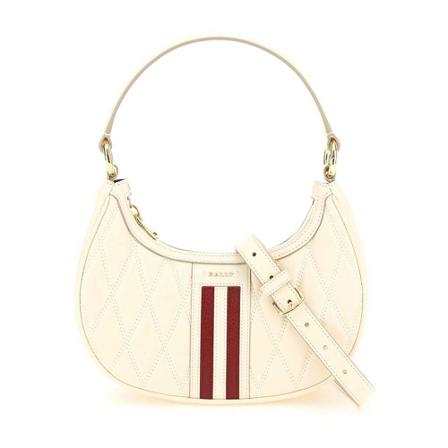 Bally, Shoulder Bag Biały, Kobieta, Rozmiar: ONE Size