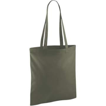 Tygkasse Långa Handtag 38x42cm Westford Mill W101