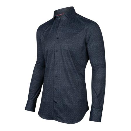 Cavallaro Amedeo Shirt , Blauw , Heren , Maat: M