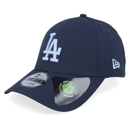 New Era - Azul adjustable Gorra - Los Angeles Dodgers Recycled 9FORTY Navy Adjustable @ Hatstore