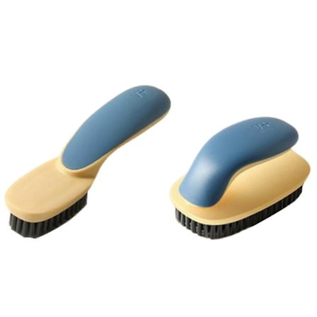 2 stk. Vasketøjsbørste Blød Børste Multifunktionel Håndvask Husholdningsrengøring Tøjbørste Til Hjemmet-zzy OEQ