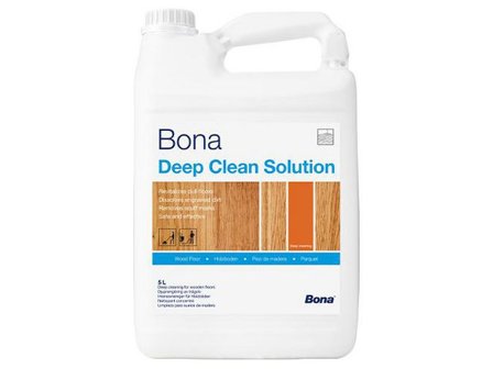 BONA Djuprengöring trägolv 5l - Lyreco - Städ och hygien - Golvunderhåll - Golvrengöring
