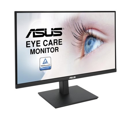 ASUS VA27AQ Computerbildschirm 68,6 cm (27") 2560 x 1440 Pixel Quad HD LCD Schwarz