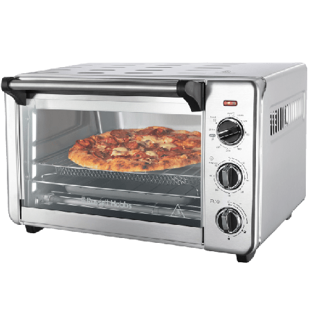 Russell Hobbs Miniugn Med Luftfritös Inbyggd Express Air Fry Mini Oven Köksmaskiner Silver