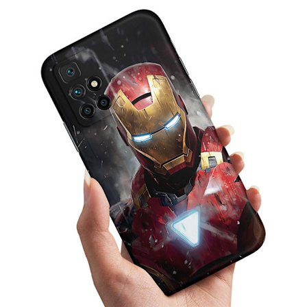 Kuoret / Suojakuoret Xiaomi Redmi 10 / 2022 - Iron Man
