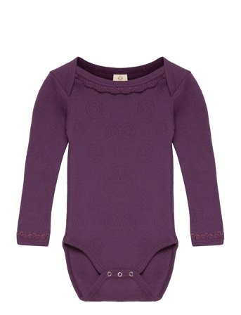 Smallstuff Body Ls - Purple - 56