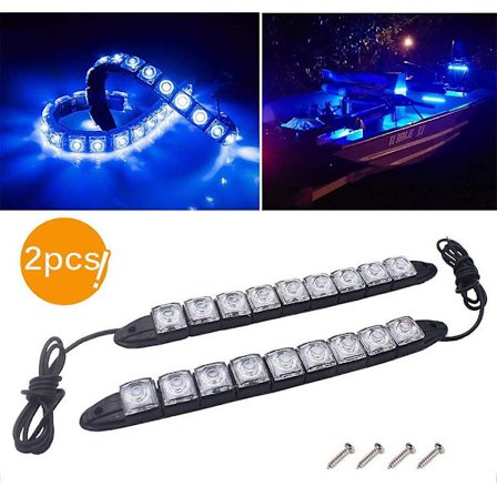 Båtlys, Et Par Navigasjonslys Marine Båtlys Båtdekklys Ip67 Vanntette Led Side {Db}