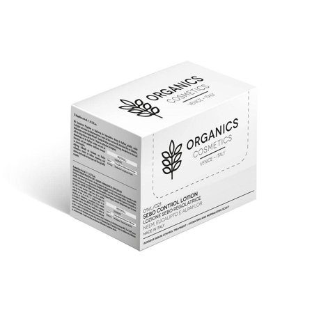 Organics Pharm Lozione Cuoio Capelluto Sebo Control 6 Fiale Da