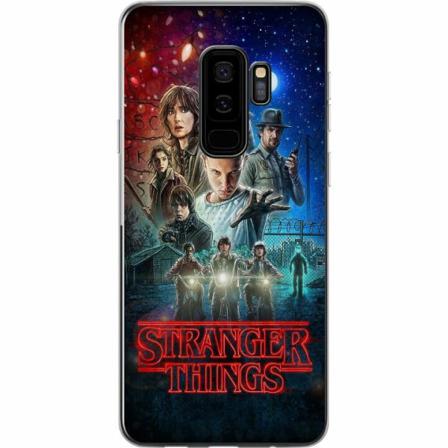 Samsung Galaxy S9+ Genomskinligt Skal Stranger Things