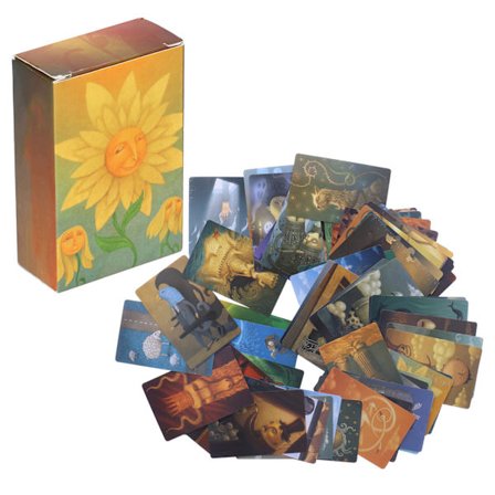 Daydreams Papper Tarotkort Spådom Spelkort Julspelsfest