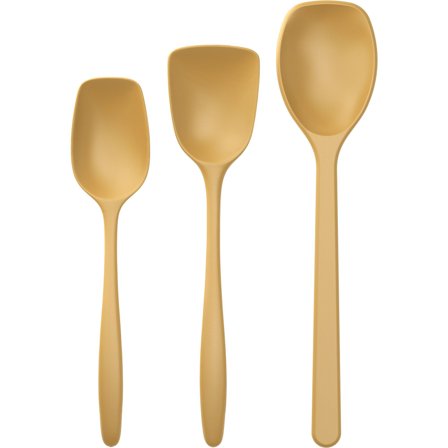 Rosti Classic grytskedsset 3 delar, curry | Matlagning > Köksredskap > Slevar och Stekspadar > Slevset | Bagaren och Kocken