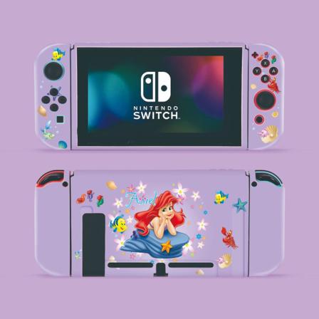 Suojaava Kotelo Switchille, TPU Ohut Kotelokansi Yhteensopiva Nintendo Switch Konsolin ja Joy-Conin kanssa