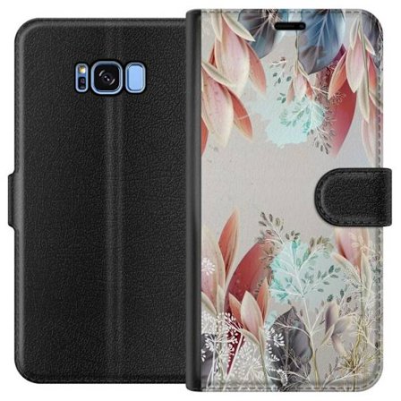 Kompatibelt Plånboksfodral till Samsung Samsung Galaxy S8 Dove