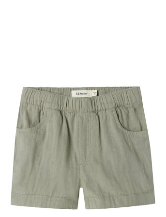 Lil'Atelier Nbmfelix Loose Shorts Lil - Green - 56