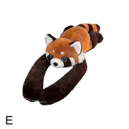 og Halloween feriegaverVægtede Udstoppede Dyr, Vaskebjørn Bjørn Panda Slik Plyslegetøj - Perfekt