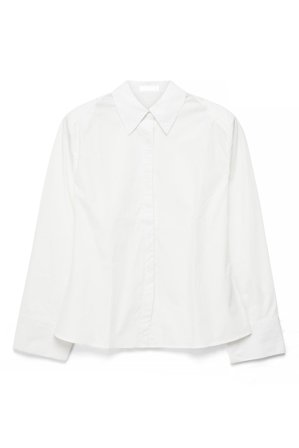 NA-KD Chemise ajustée avec épaulettes - - Blanc - EU 44