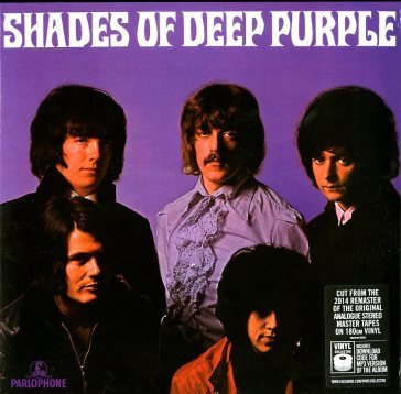 Shades of deep purple Deep Purple